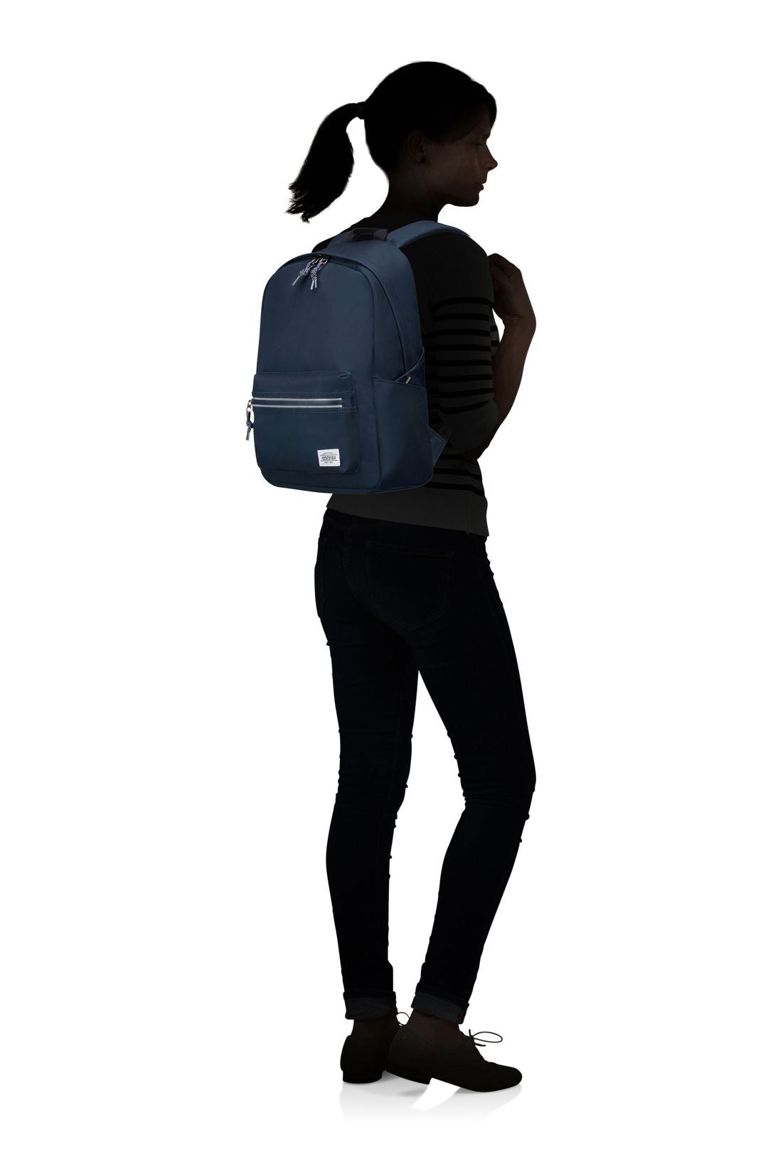 AMERICAN TOURISTER BACKPACK ZIP BRIGHTUP