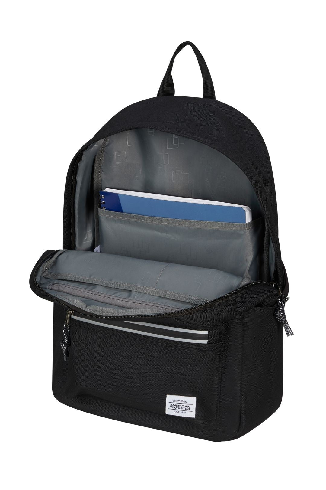 AMERICAN TOURISTER BACKPACK ZIP BRIGHTUP