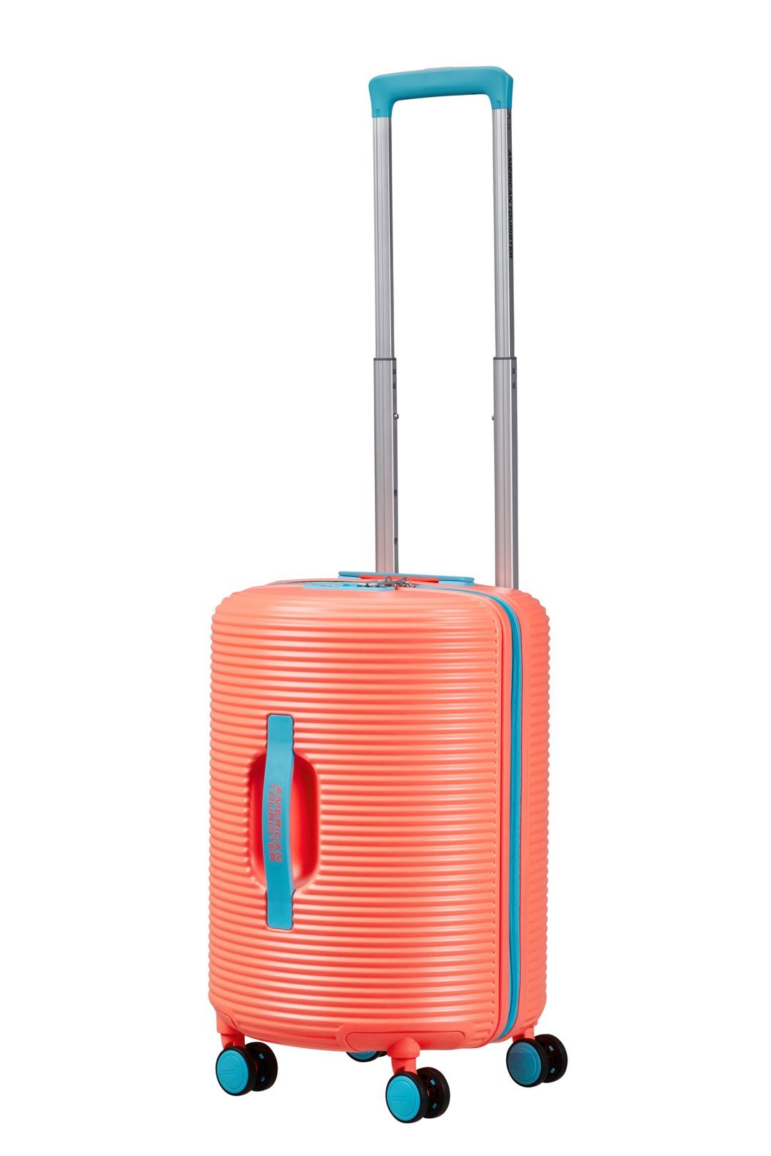 AMERICAN TOURISTER PACK TROLLEY ROLLIO 52/18cm und NECESER
