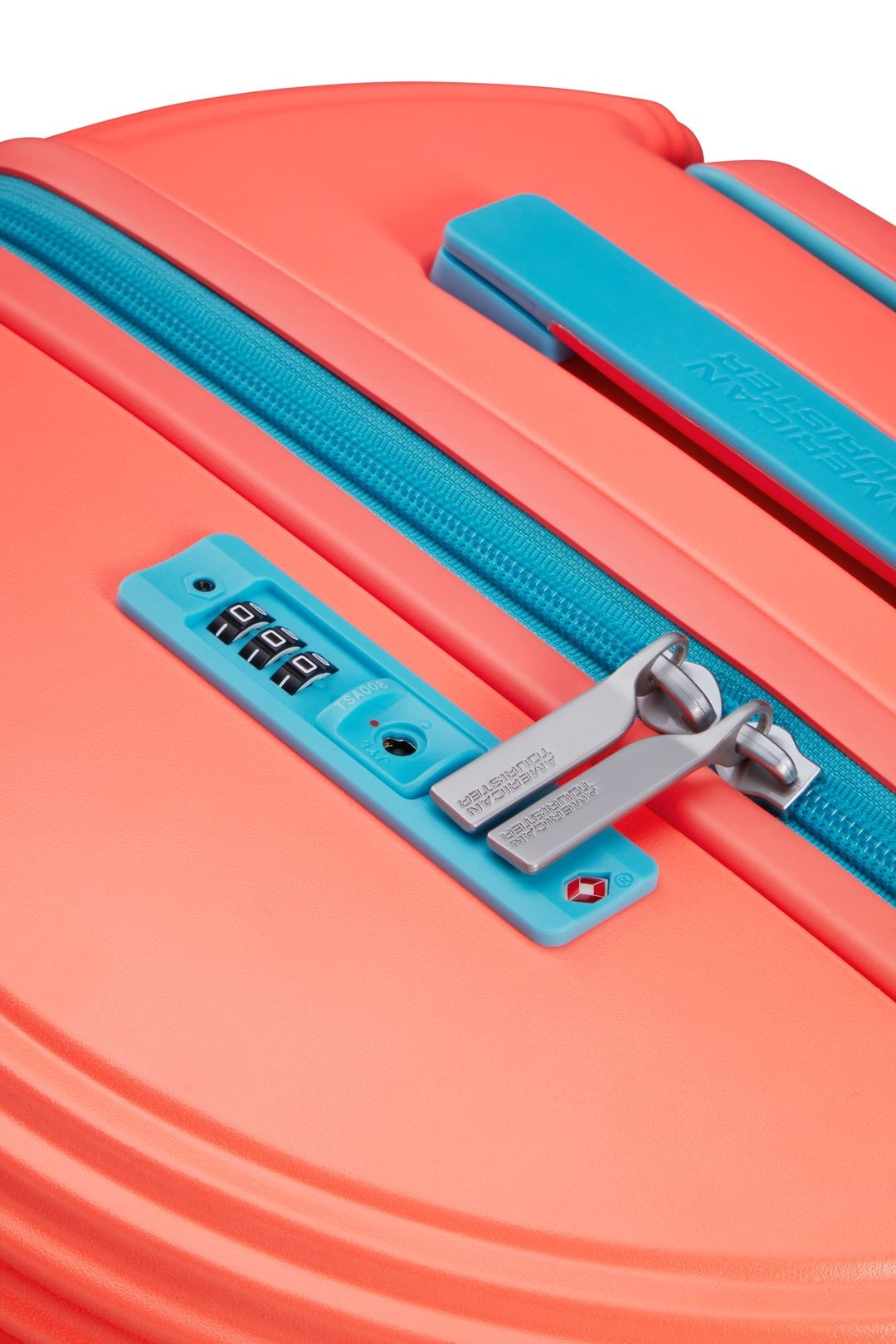 AMERICAN TOURISTER PACK TROLLEY ROLLIO 52/18cm und NECESER