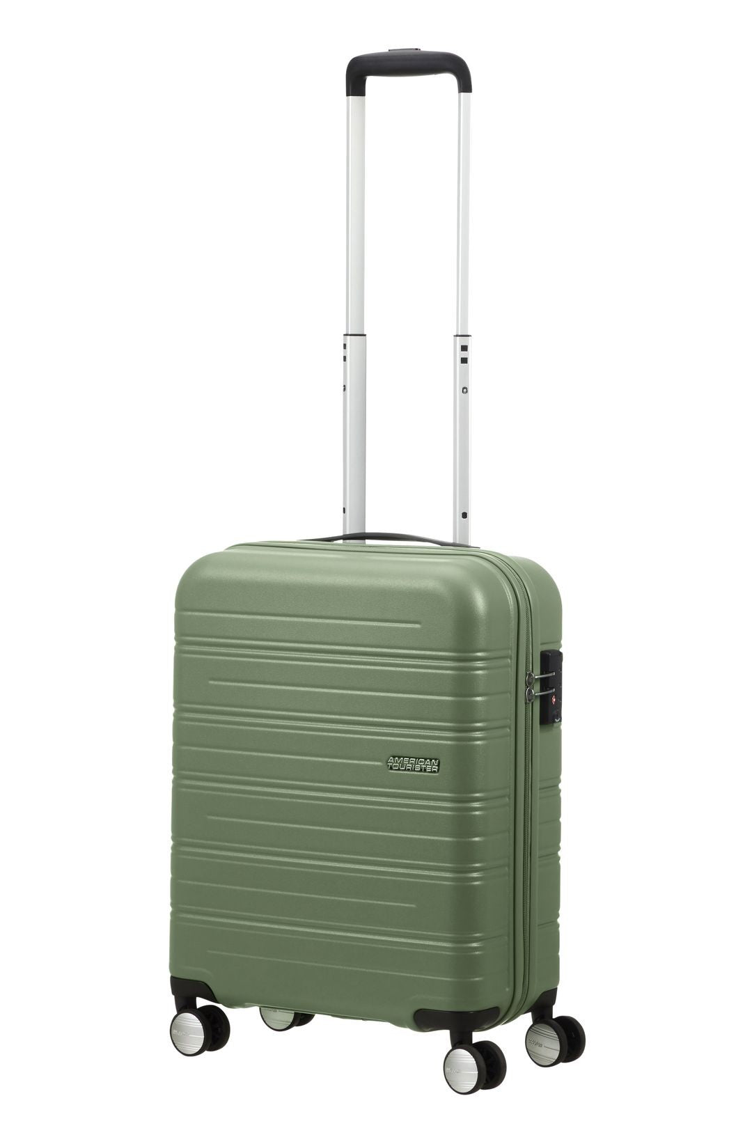 AMERICAN TOURISTER SET OF Cabin suitcase AND NECESER RIGID HIGH TURN