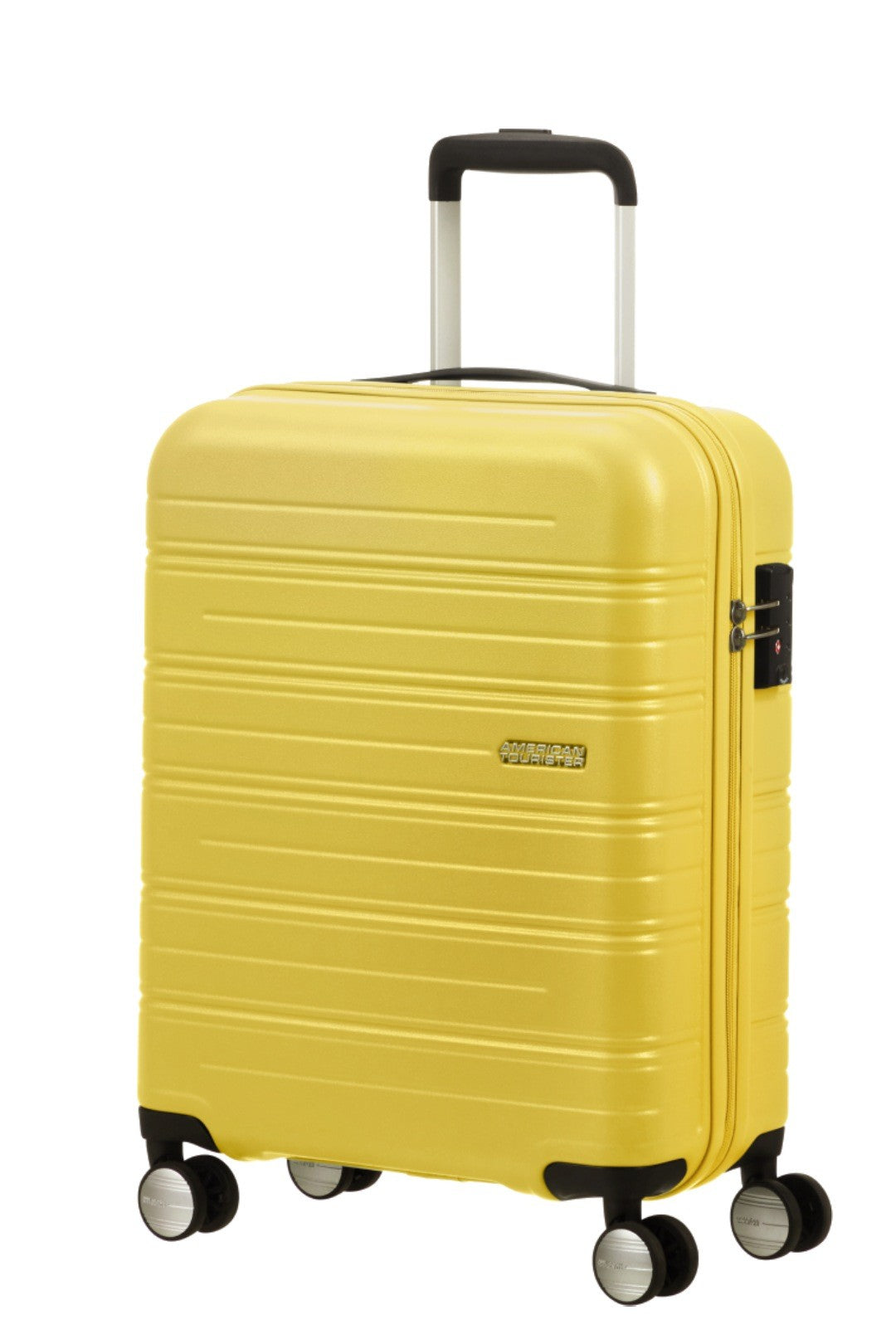 AMERICAN TOURISTER SET OF Cabin suitcase AND NECESER RIGID HIGH TURN