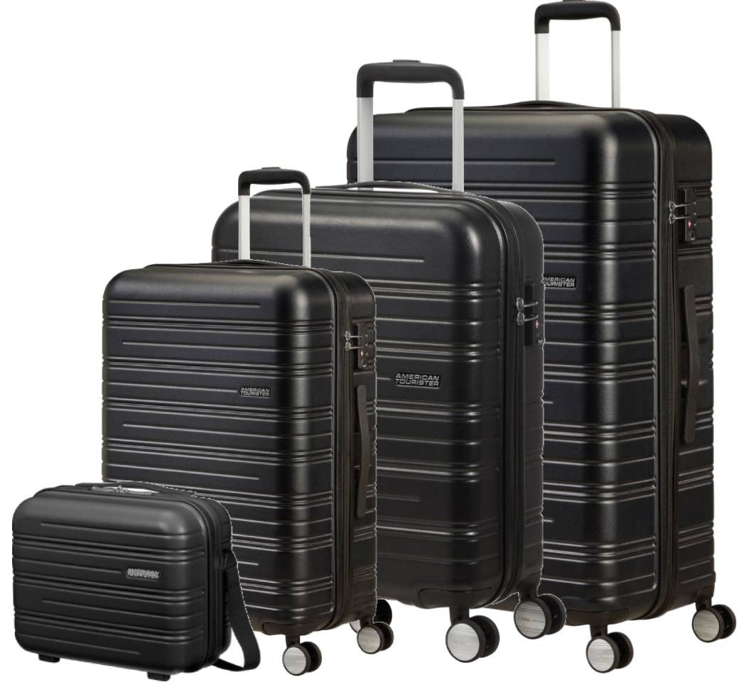 AMERICAN TOURISTER SET De valises + NECESER HIGH TURN