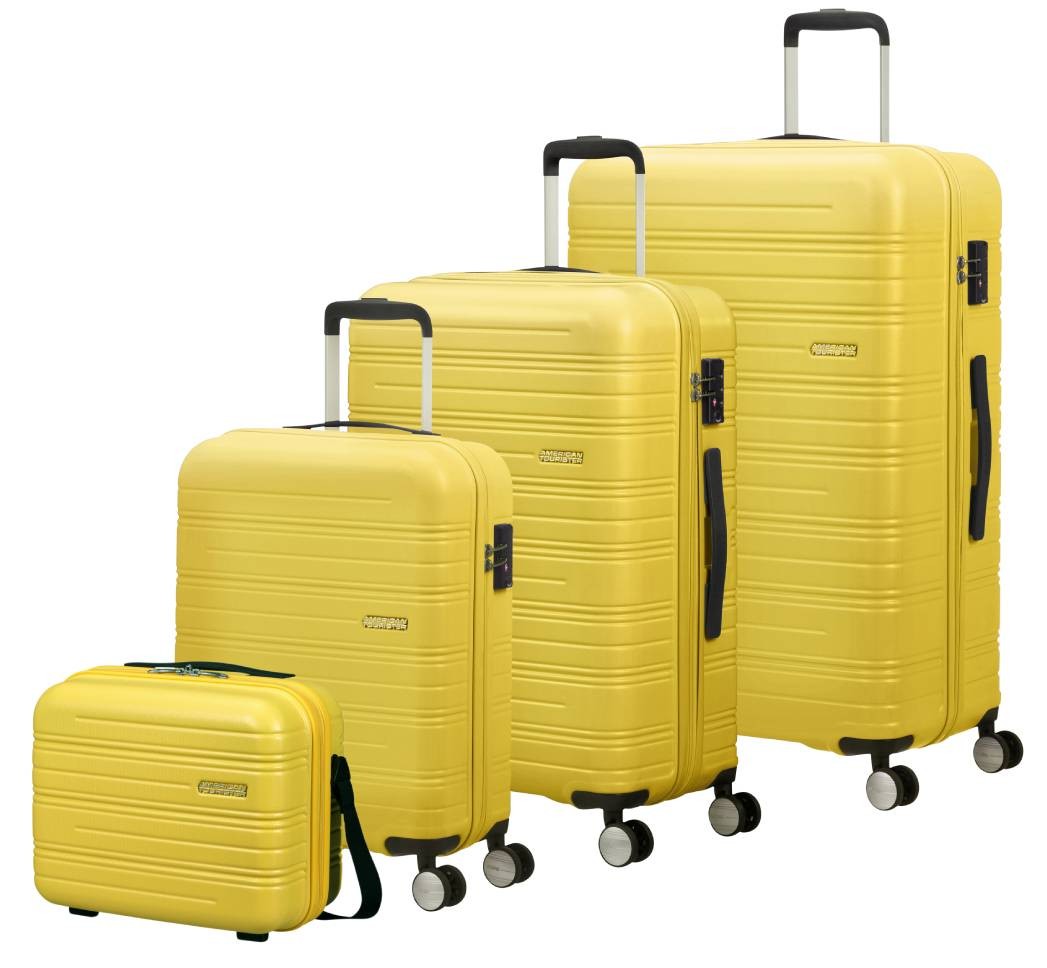 AMERICAN TOURISTER SET De valises + NECESER HIGH TURN
