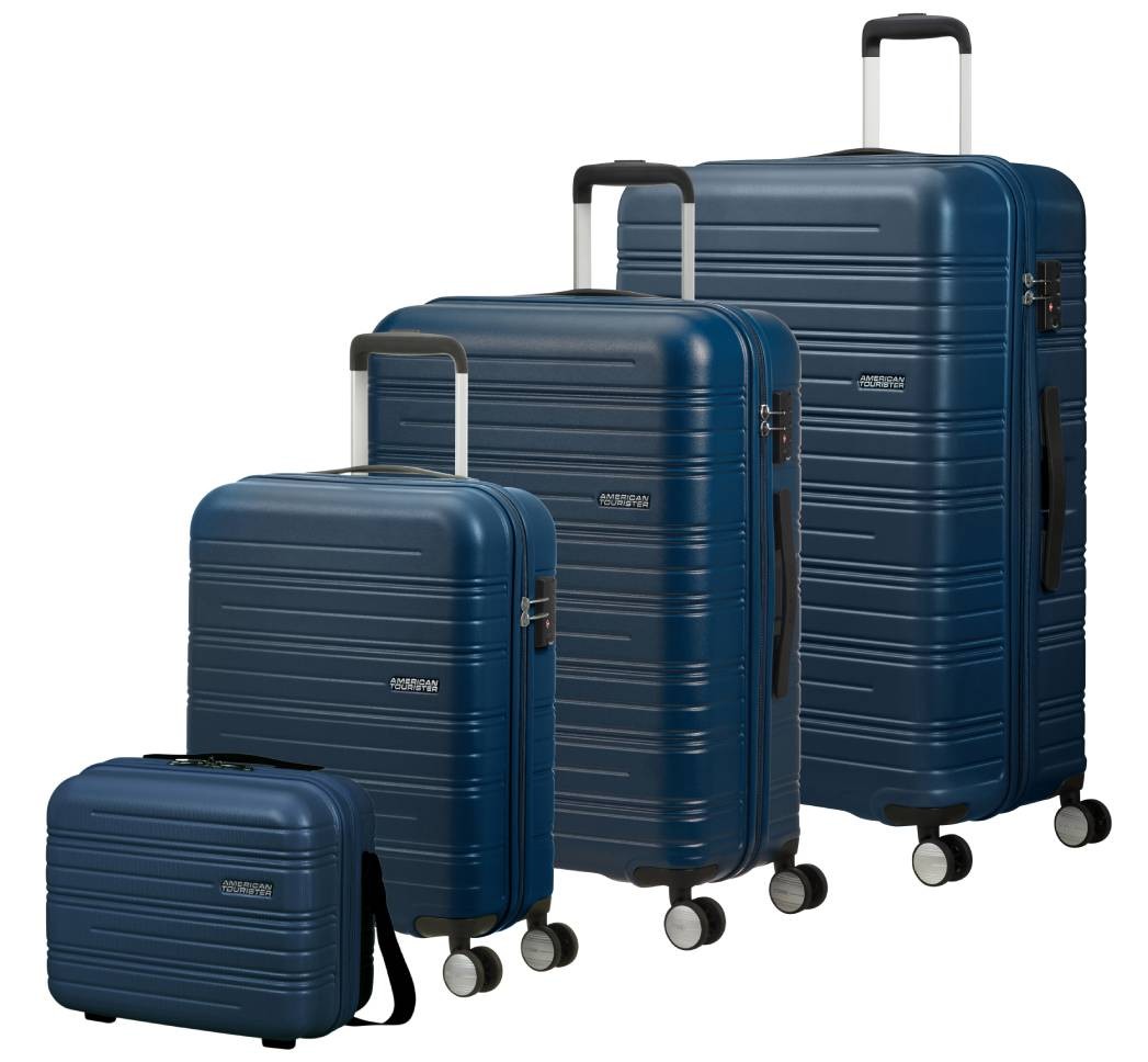 AMERICAN TOURISTER SET De valises + NECESER HIGH TURN