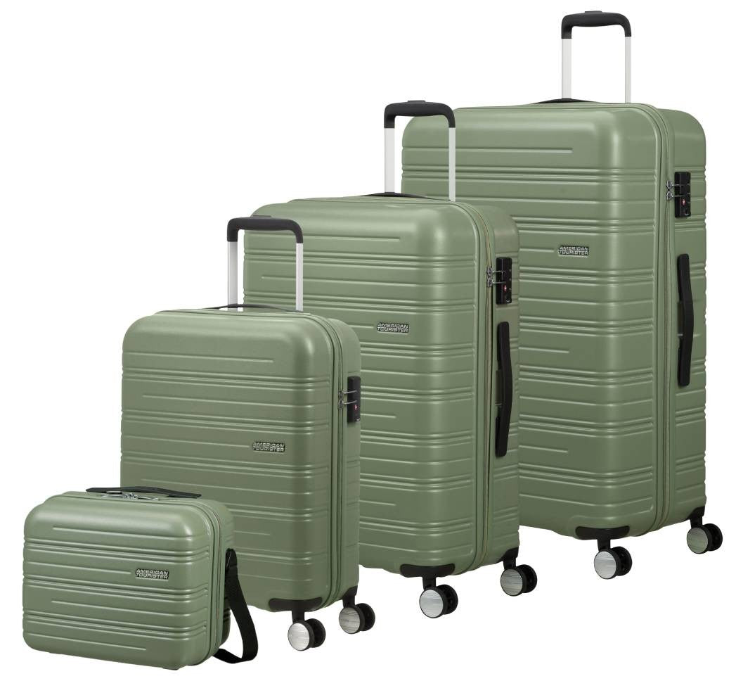 AMERICAN TOURISTER SET De valises + NECESER HIGH TURN