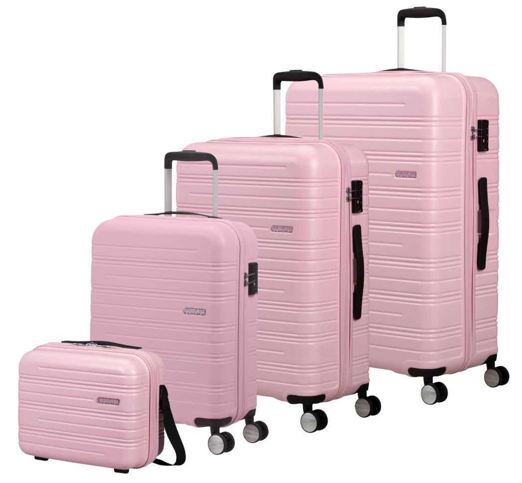 AMERICAN TOURISTER SET De valises + NECESER HIGH TURN