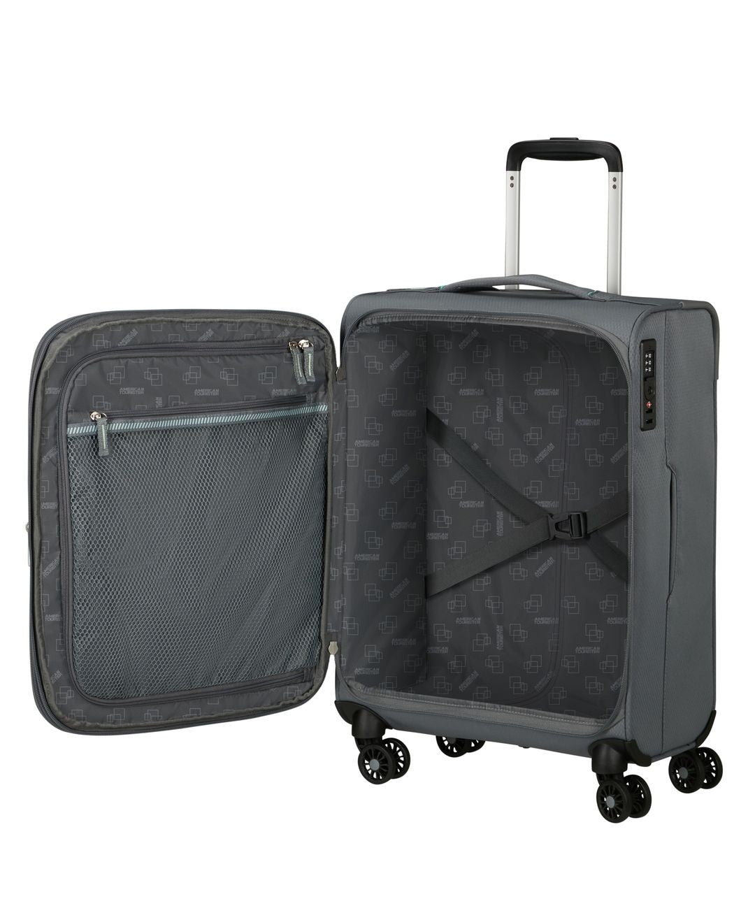 AMERICAN TOURISTER TROLLEY De cabine EXTENSIBLE AEROSPIN 55CM