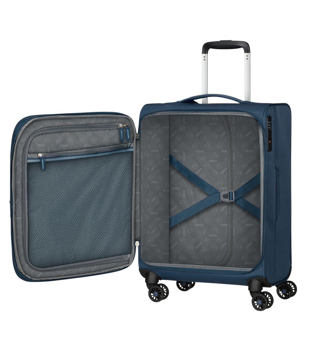 AMERICAN TOURISTER TROLLEY De cabine EXTENSIBLE AEROSPIN 55CM