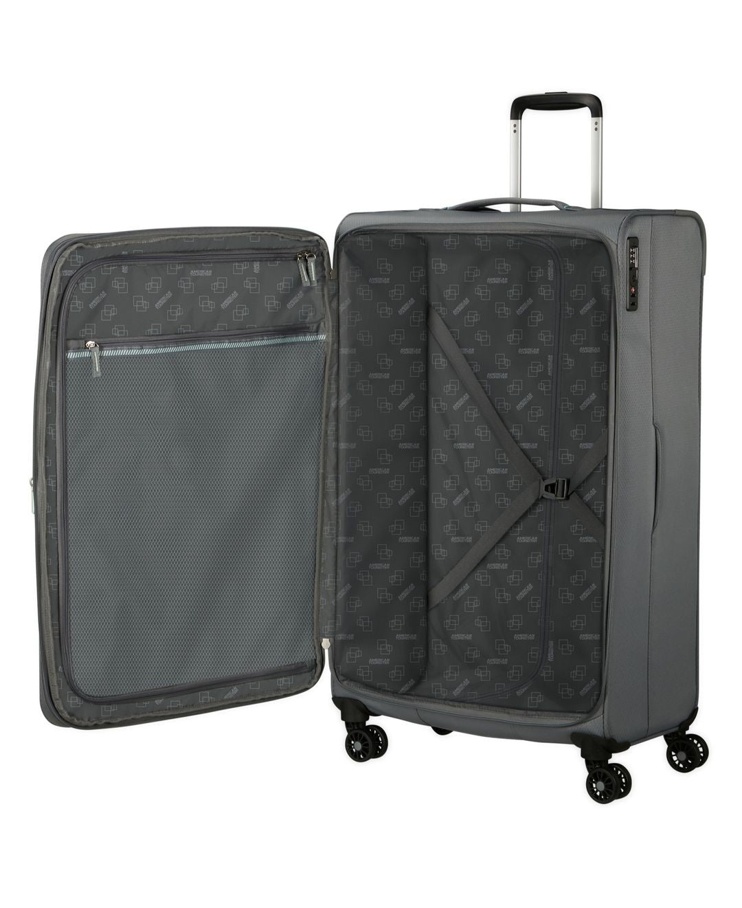 AMERICAN TOURISTER TROLLEY BIG EXTENSIBLE AEROSPIN 80CM