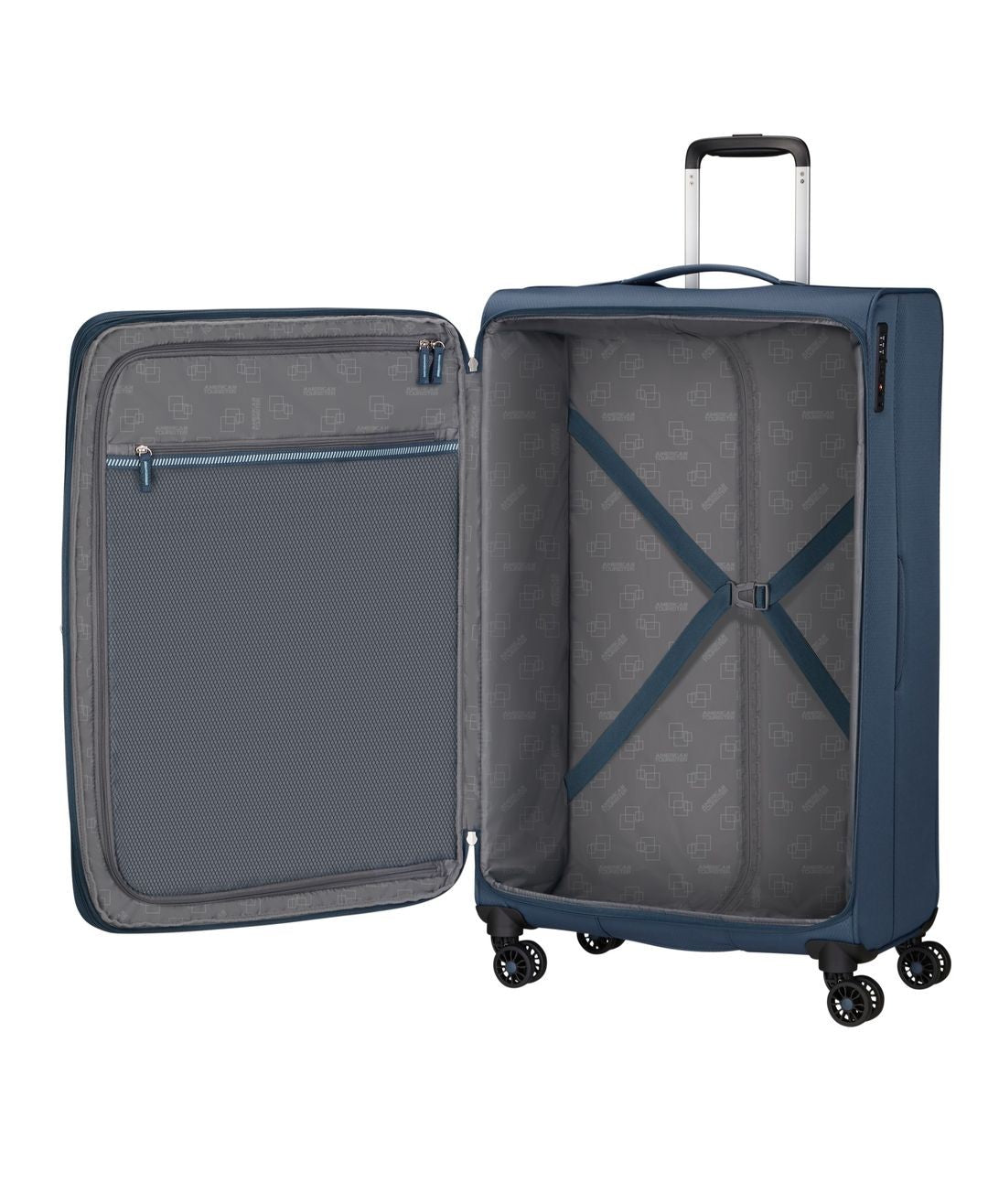 AMERICAN TOURISTER TROLLEY BIG EXTENSIBLE AEROSPIN 80CM