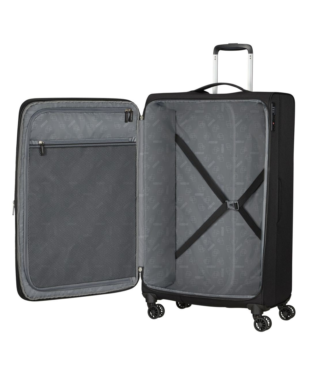 AMERICAN TOURISTER TROLLEY BIG EXTENSIBLE AEROSPIN 80CM