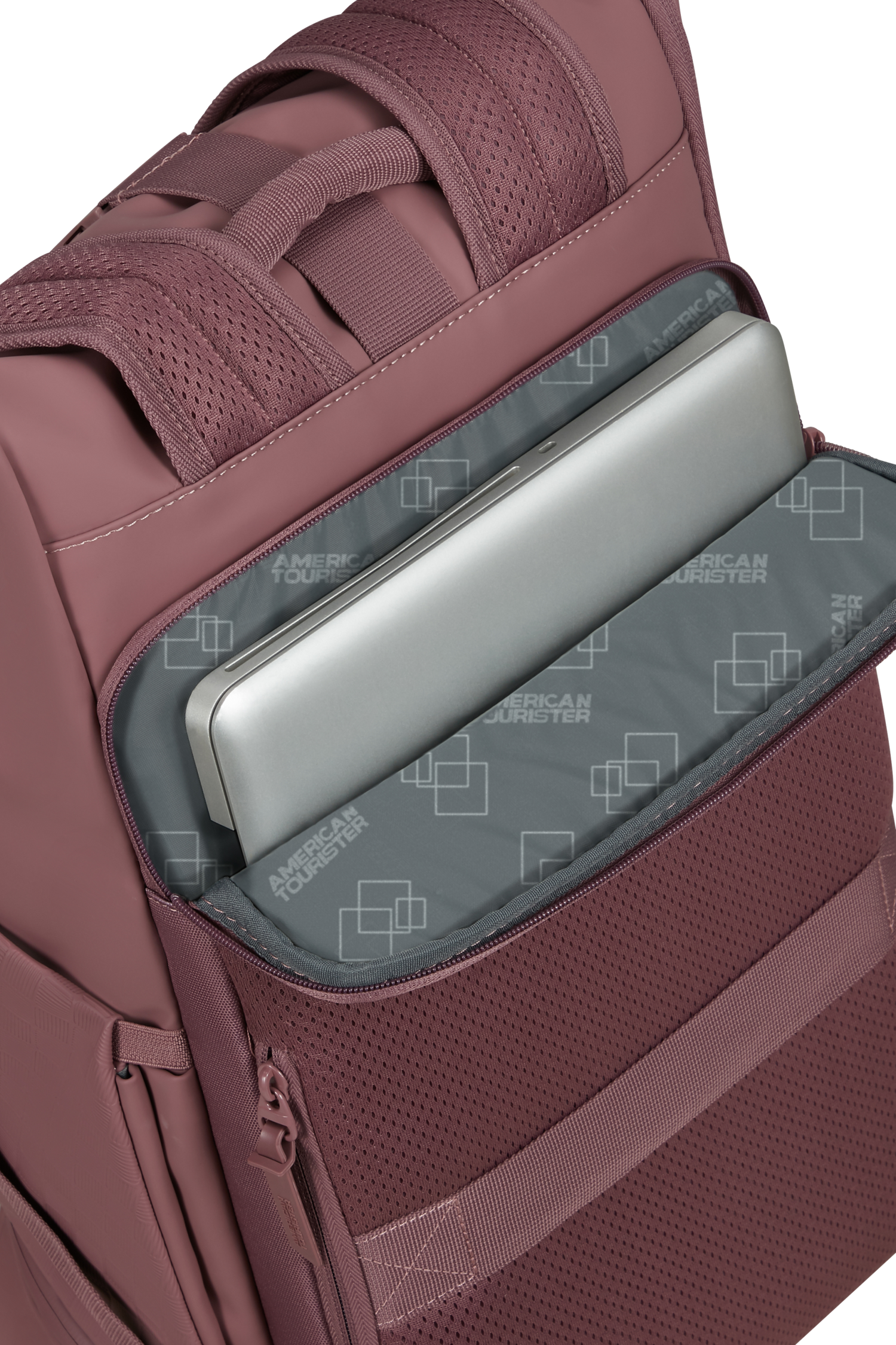 AMERICAN TOURISTER Rucksack rolltop 15,6" URBAN TIDE