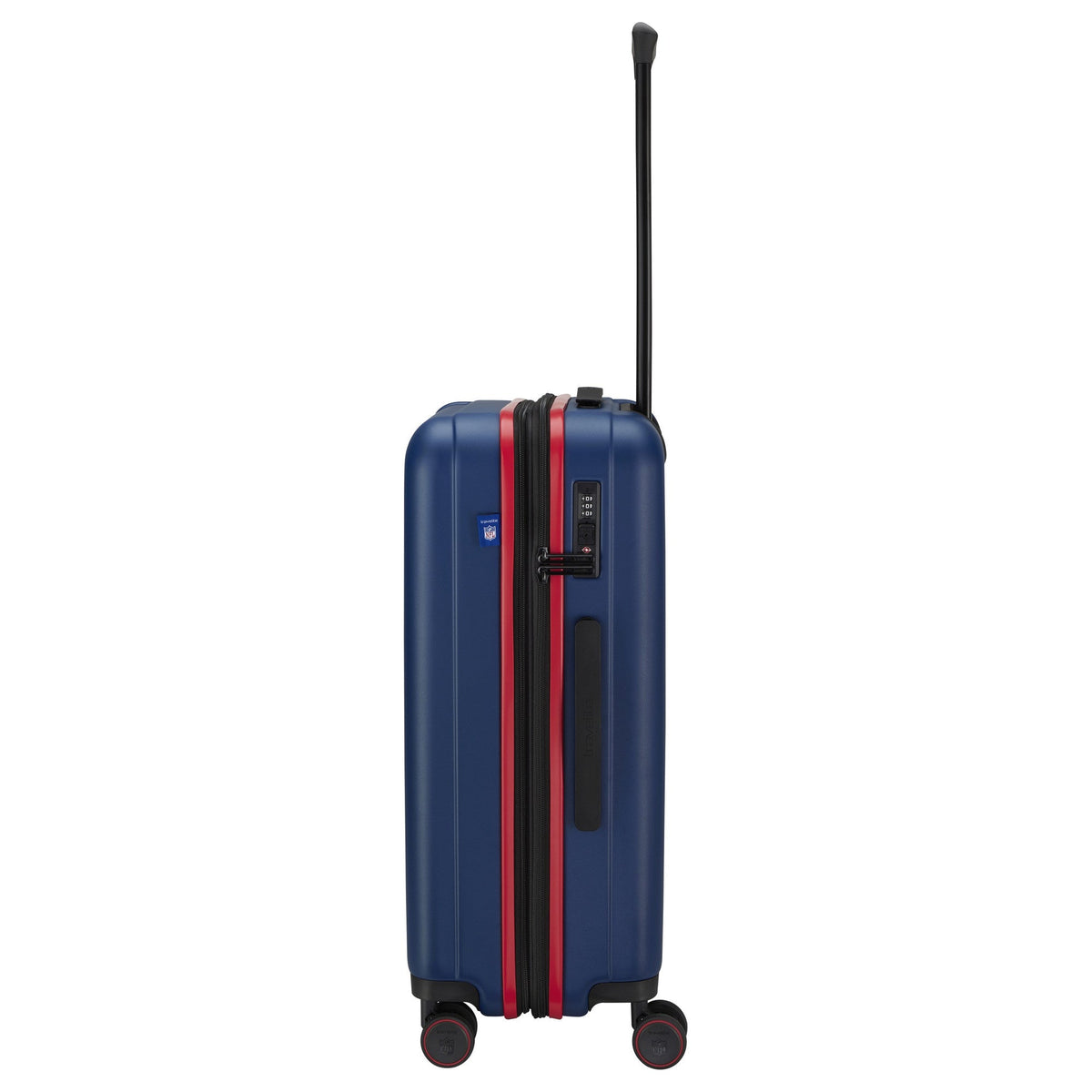 Travelite Nfl Medium Suitcase Extensible 67Cm New England Patriots
