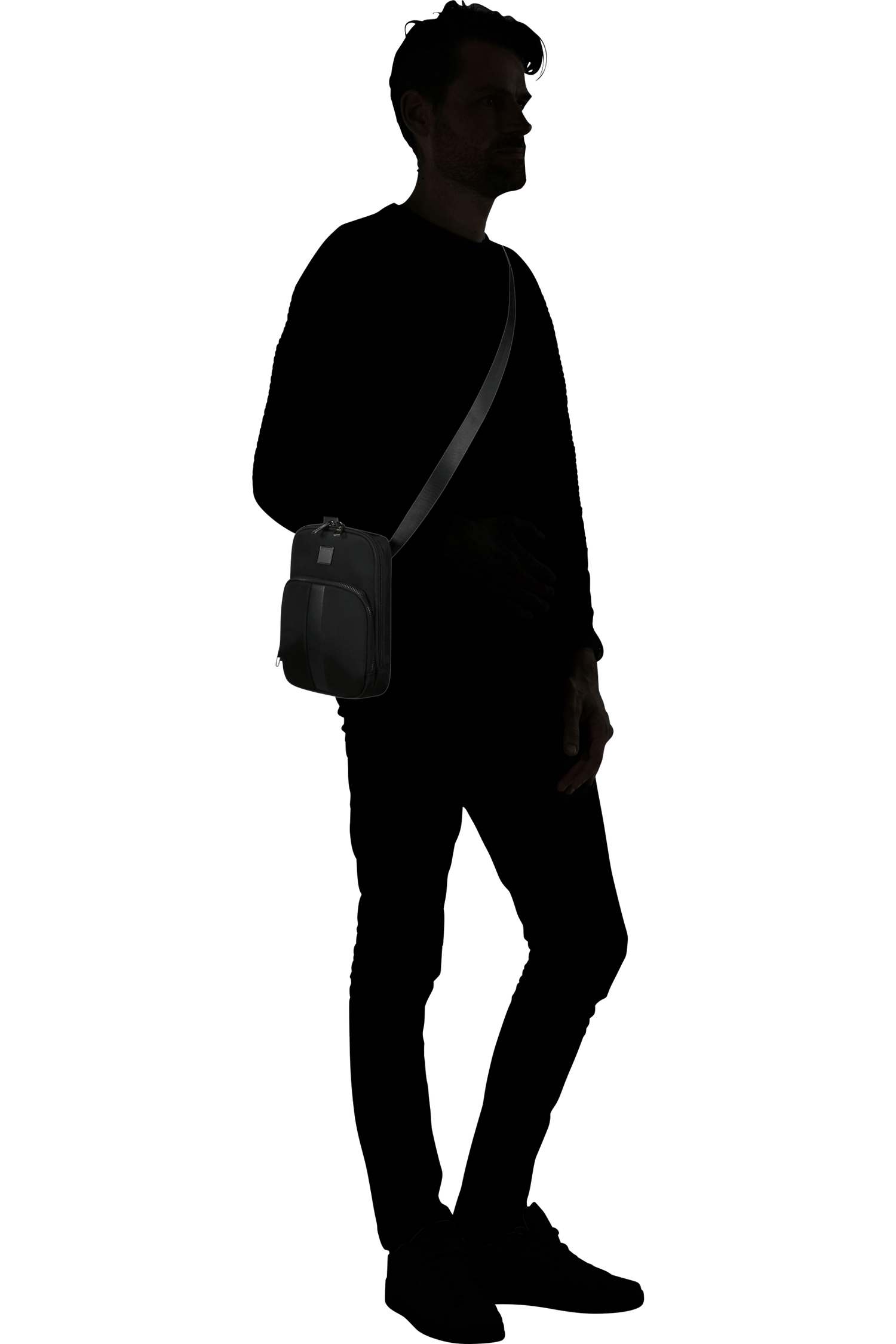 SAMSONITE boliche cross-over masculino SACKSQUARE