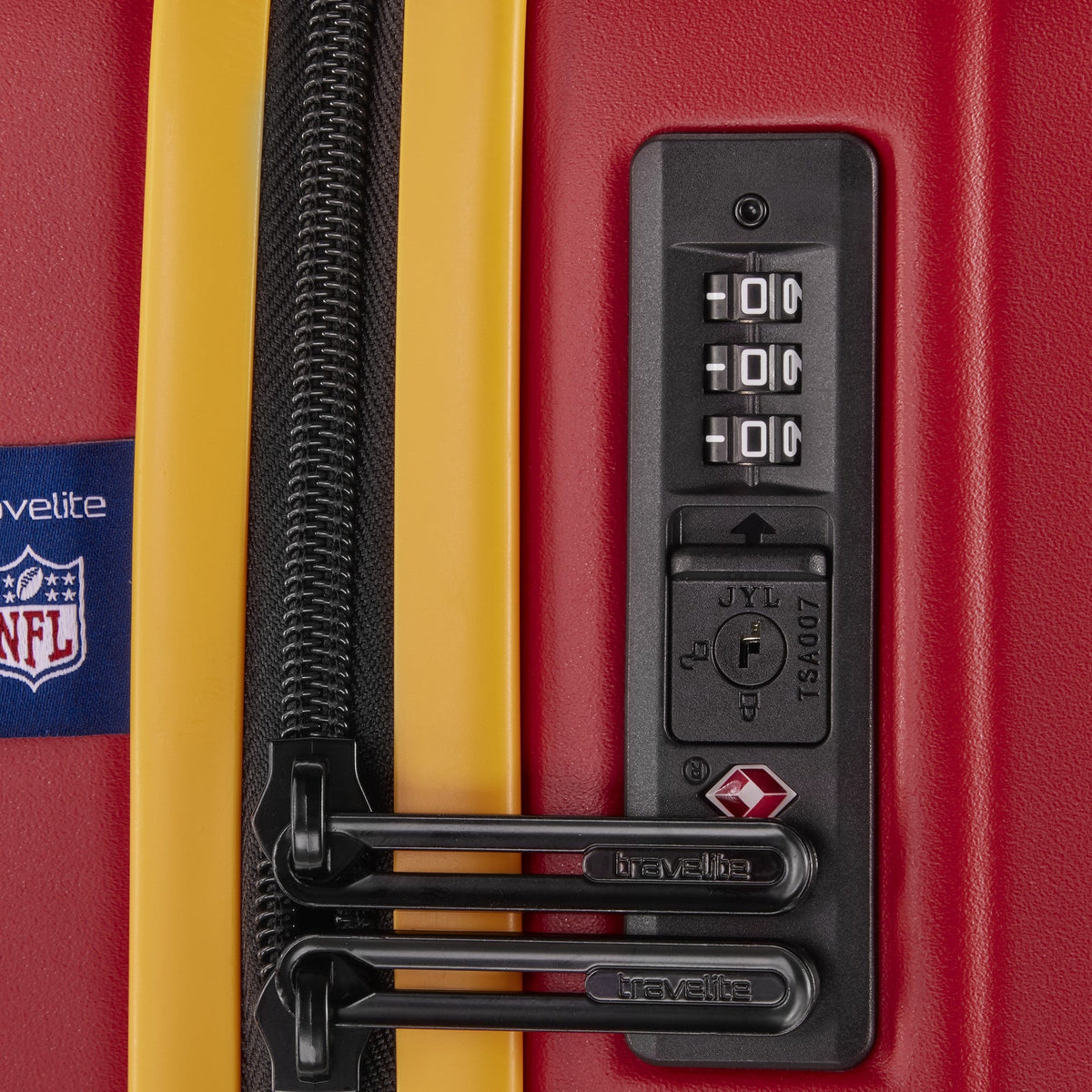 Travelite Nfl Medium Suitcase Extensible 67Cm Kansas City Chiefs