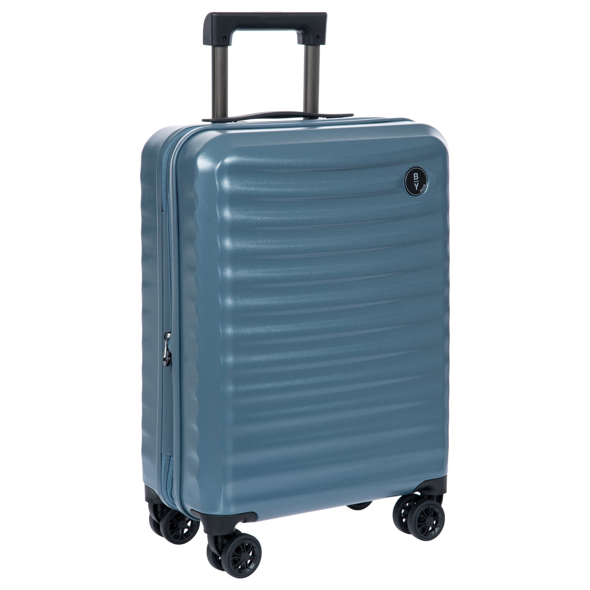 NAUSICAA de Bric Valise cabine EXTENSIBLE 55CM BLEU GRIS