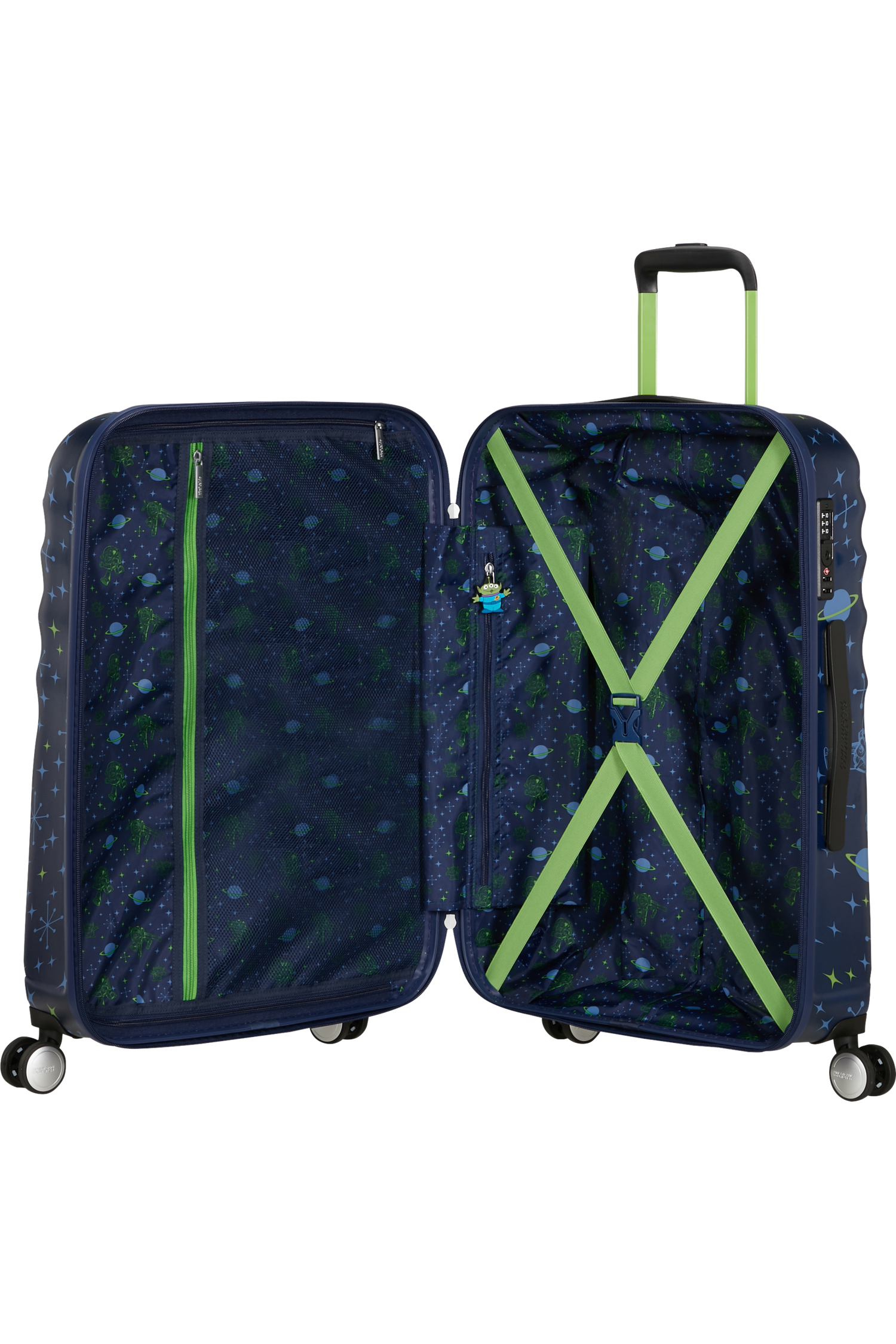 Grande mala 77cm Disney Flor do ponto de WAVEBREAKER