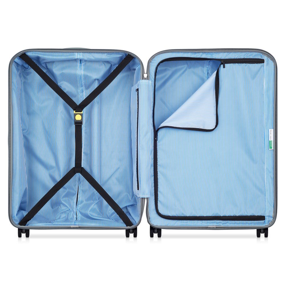 DELSEY UCB HARD SUIT TROLLEY SLIM 4 double wheels 66 cm