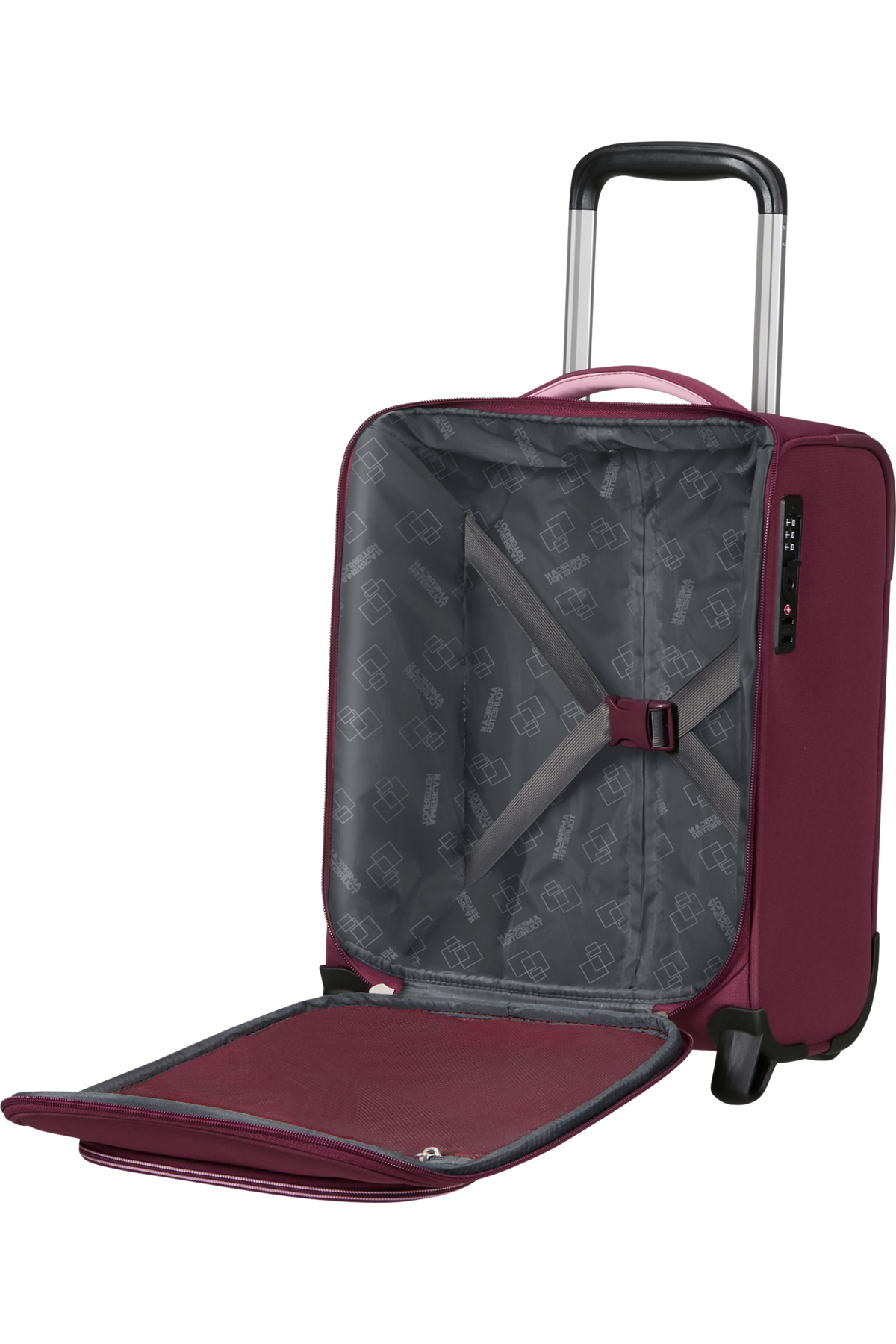 AMERICAN TOURISTER suitcase upright 2 CLOUDRIDER wheels