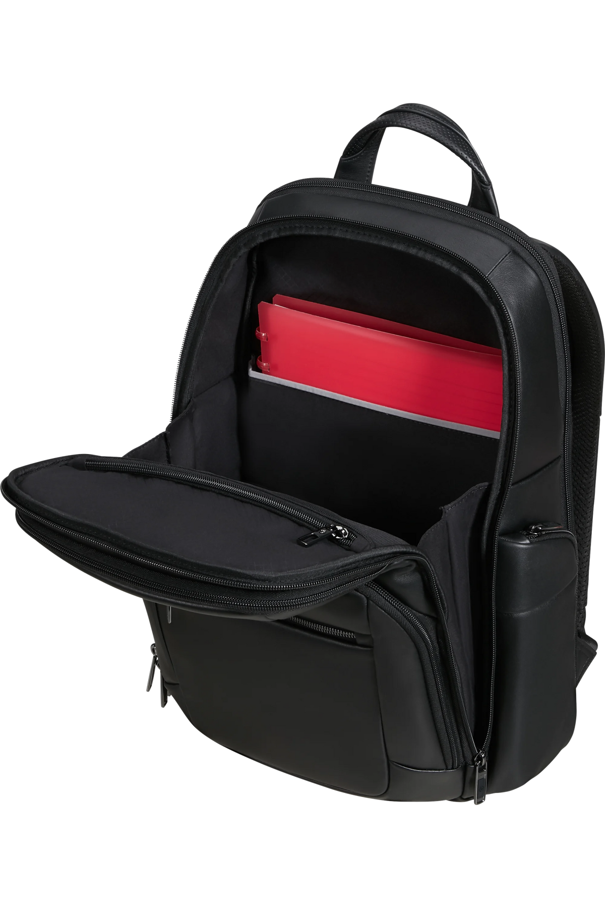 SAMSONITE 15,6" PRO-DLX LEDERRucksack