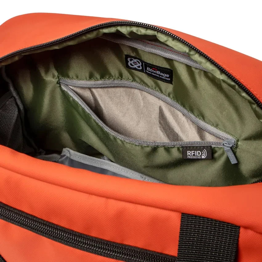 BOLSA ABENTEUERREISE ECO UNDERSEAT-REPORTER