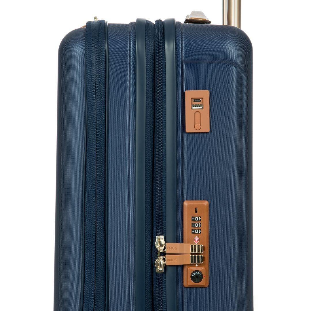 Bric's Capri Cabinekoffer Extensible met colsillo voor PC 55cm