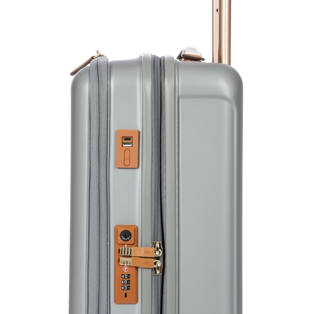 Bric's Capri Cabinekoffer Extensible met colsillo voor PC 55cm