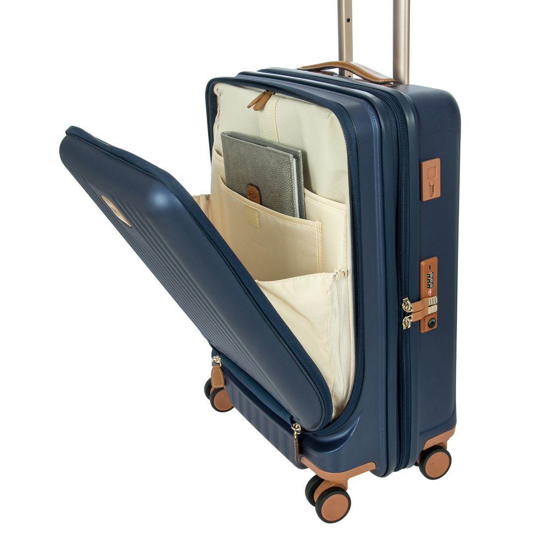 Bric's Capri Cabinekoffer Extensible met colsillo voor PC 55cm