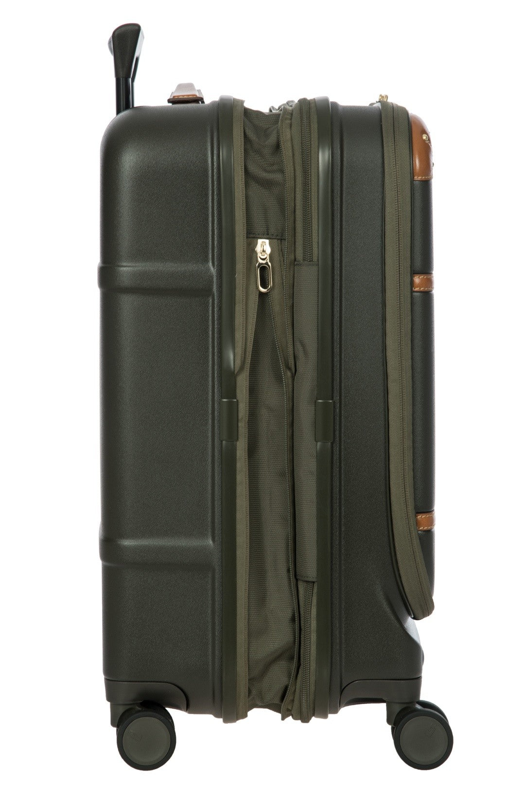 BRIC´S BELLAGIO Cabinekoffer Extensible Met een zak voor PC - 55CM