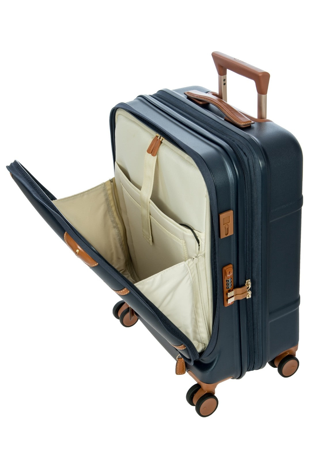 BRIC´S BELLAGIO Cabinekoffer Extensible Met een zak voor PC - 55CM