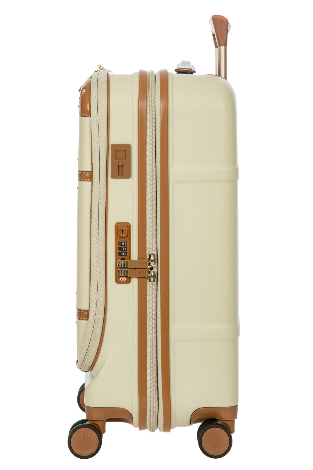 BRIC´S BELLAGIO Cabinekoffer Extensible Met een zak voor PC - 55CM