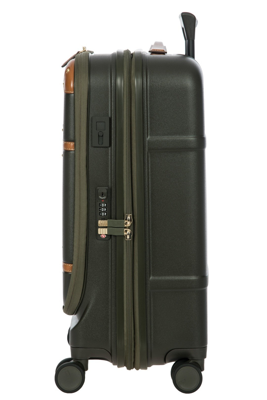 BRIC´S BELLAGIO Cabinekoffer Extensible Met een zak voor PC - 55CM