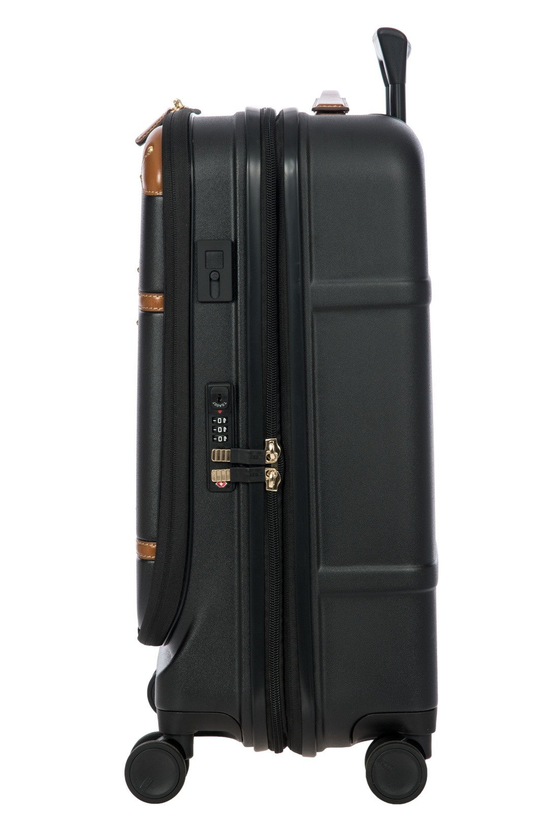 BRIC´S BELLAGIO Cabinekoffer Extensible Met een zak voor PC - 55CM