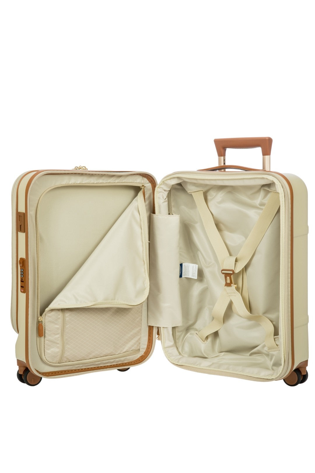 BRIC´S BELLAGIO Cabinekoffer Extensible Met een zak voor PC - 55CM