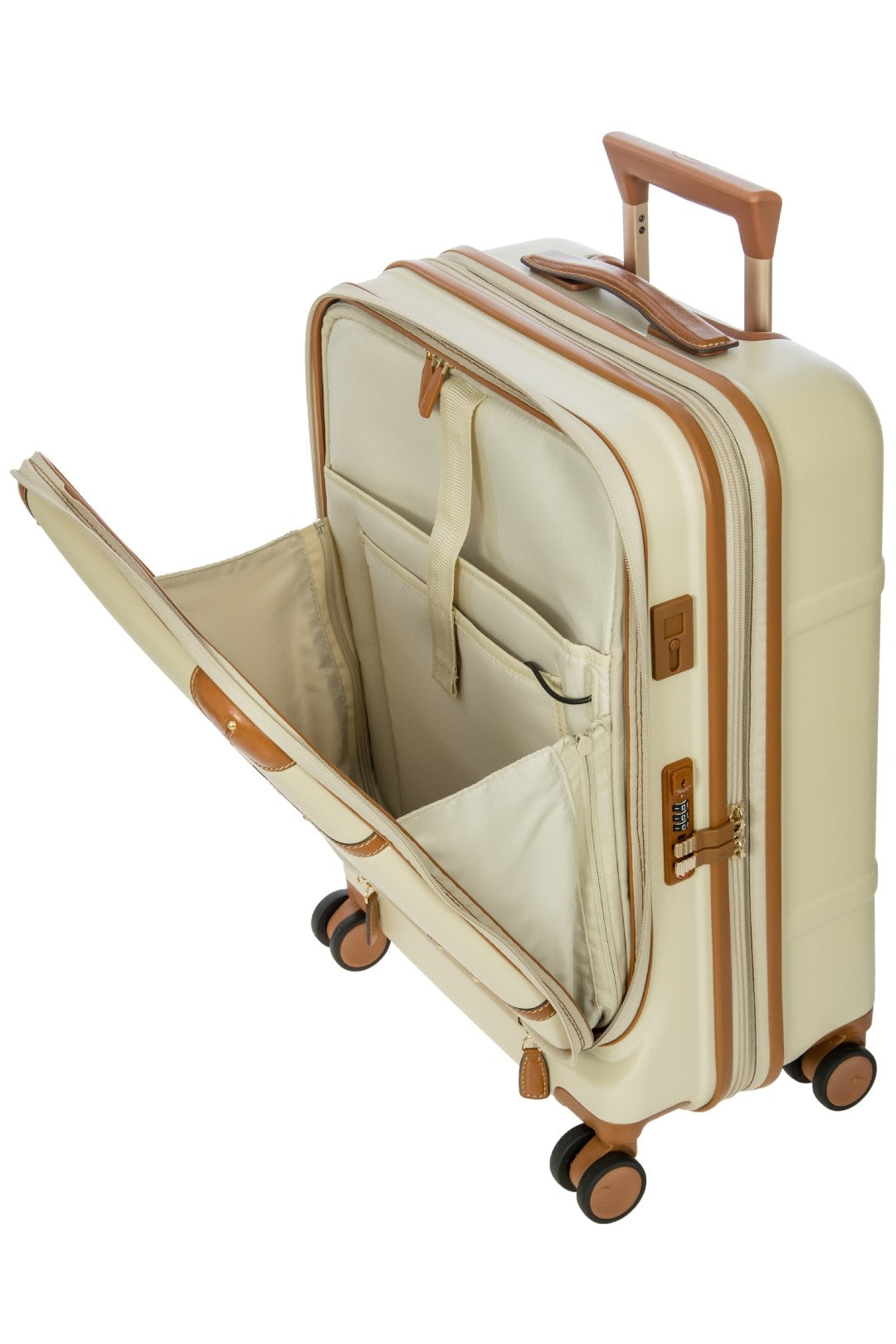 BRIC´S BELLAGIO Cabinekoffer Extensible Met een zak voor PC - 55CM