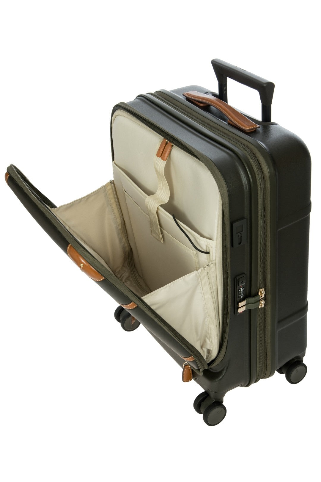 BRIC´S BELLAGIO Cabinekoffer Extensible Met een zak voor PC - 55CM