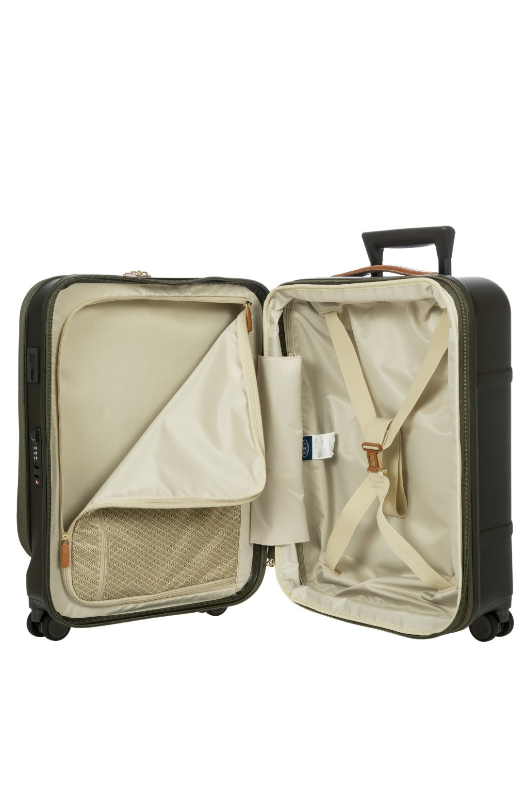 BRIC´S BELLAGIO Cabinekoffer Extensible Met een zak voor PC - 55CM