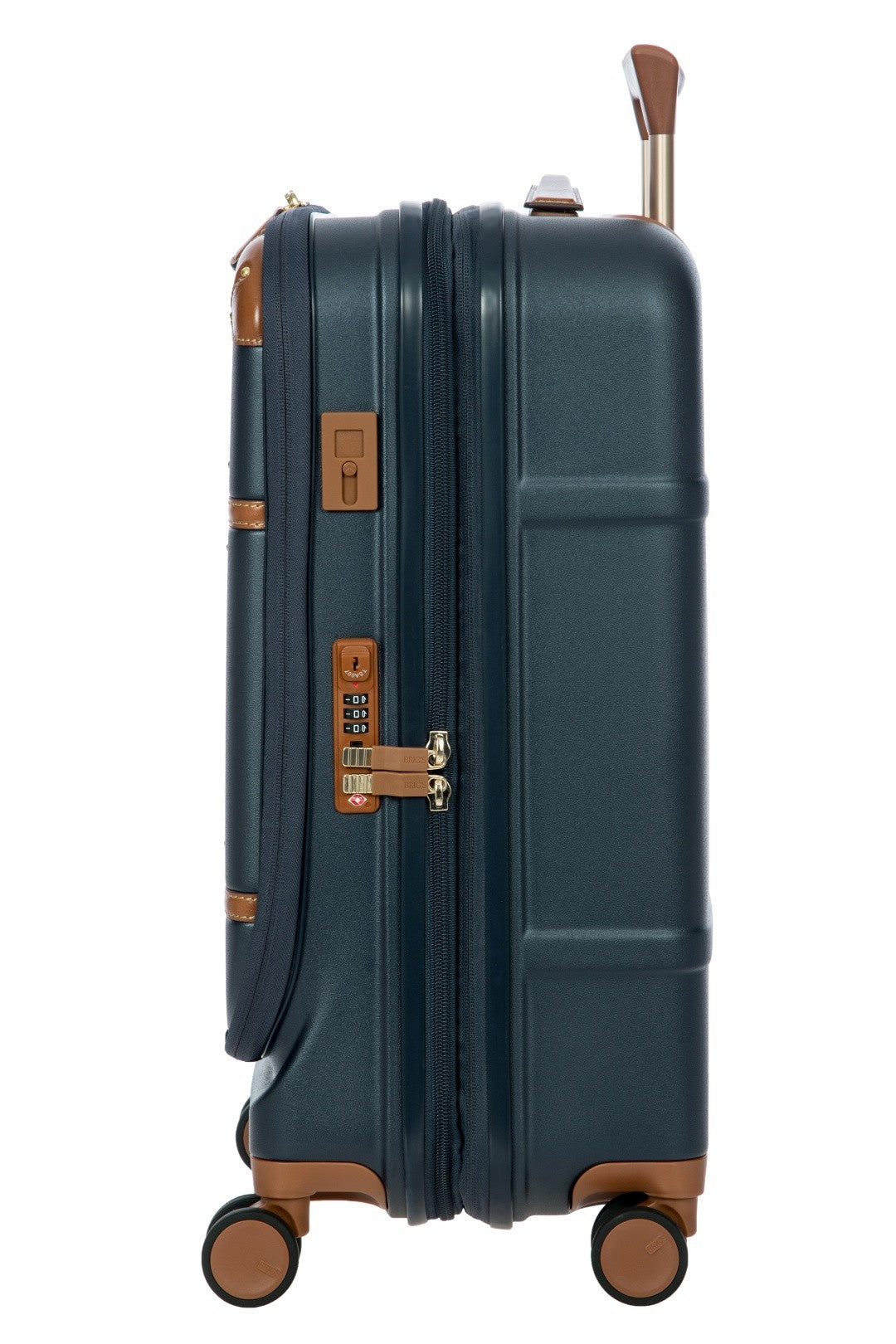 BRIC´S BELLAGIO Cabinekoffer Extensible Met een zak voor PC - 55CM