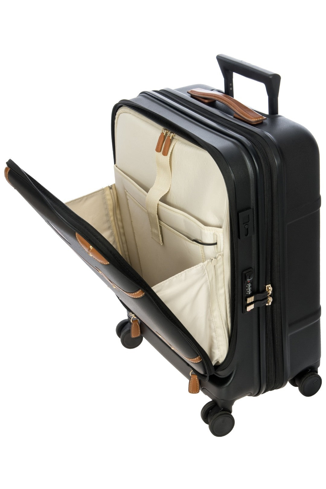 BRIC´S BELLAGIO Cabinekoffer Extensible Met een zak voor PC - 55CM