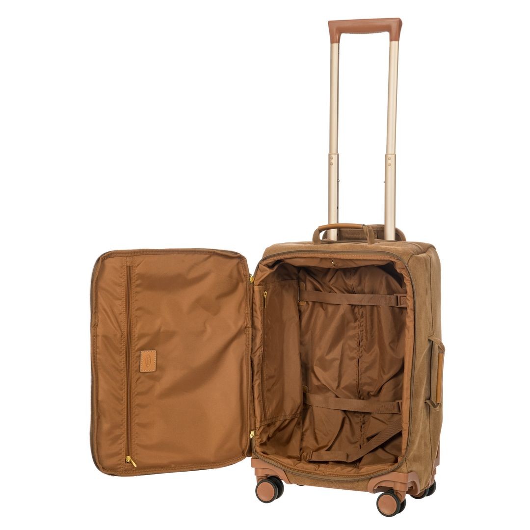 BRIC´S Cabin suitcase LIFE Soft 55cm