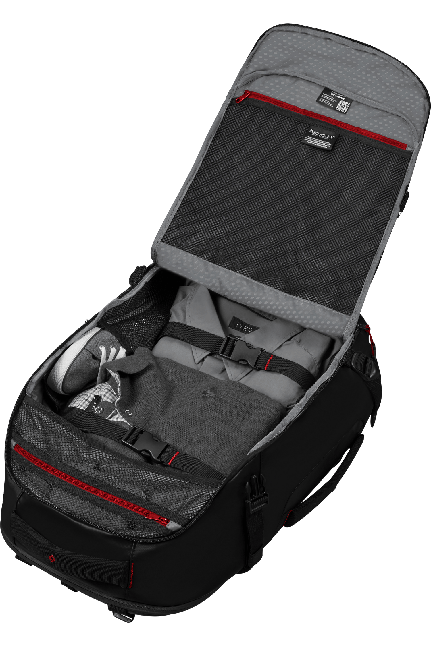 SAMSONITE mochila de viaje S ECODIVER