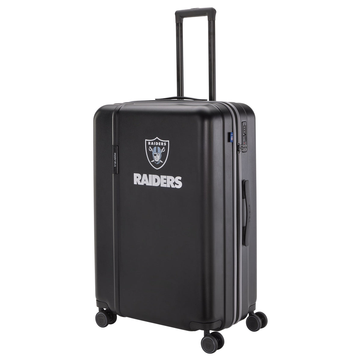 Travelite Nfl Large Suitcase 76Cm Las Vegas Raiders