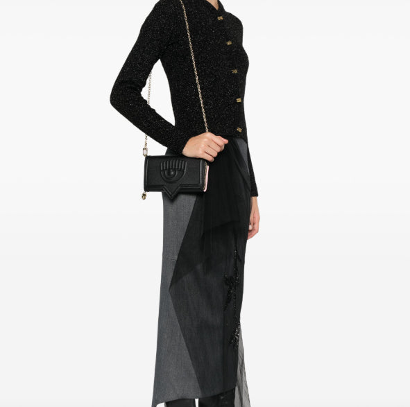 CHIARA FERRAGNI Augenportfolio -Tasche