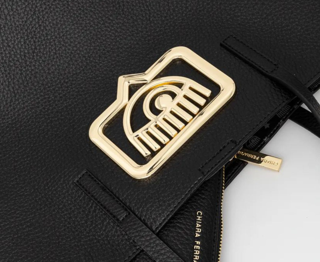 CHIARA FERRAGNI Bag Shopper Eye