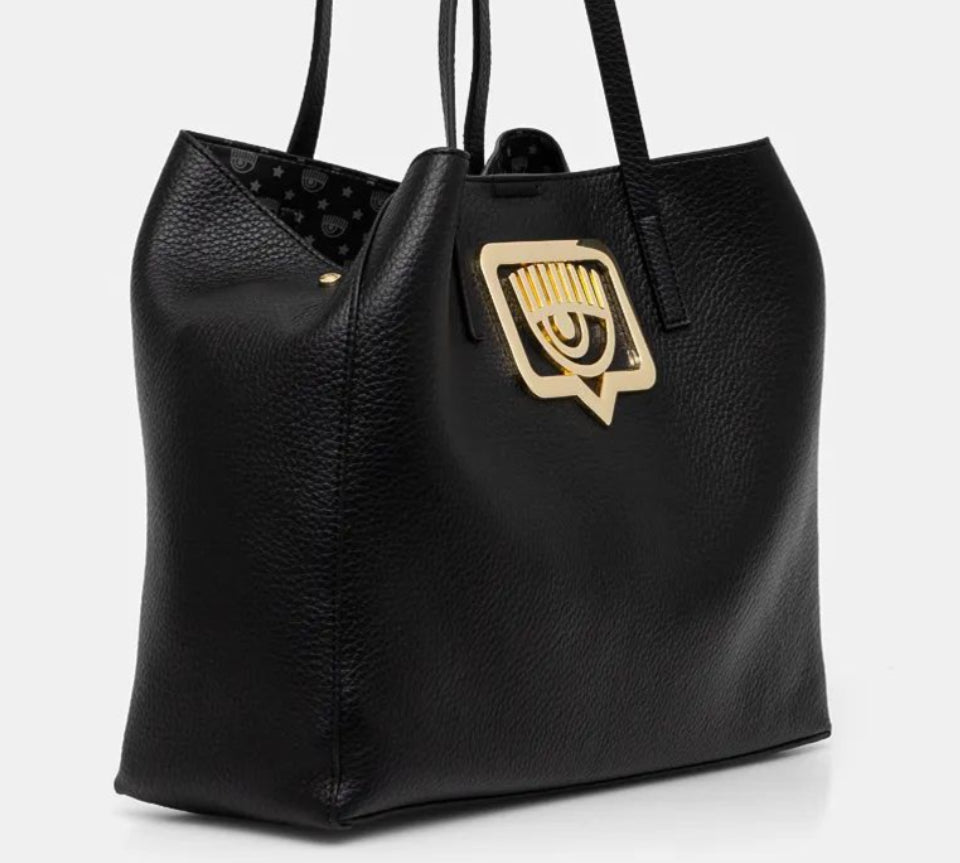 CHIARA FERRAGNI Bag Shopper Eye