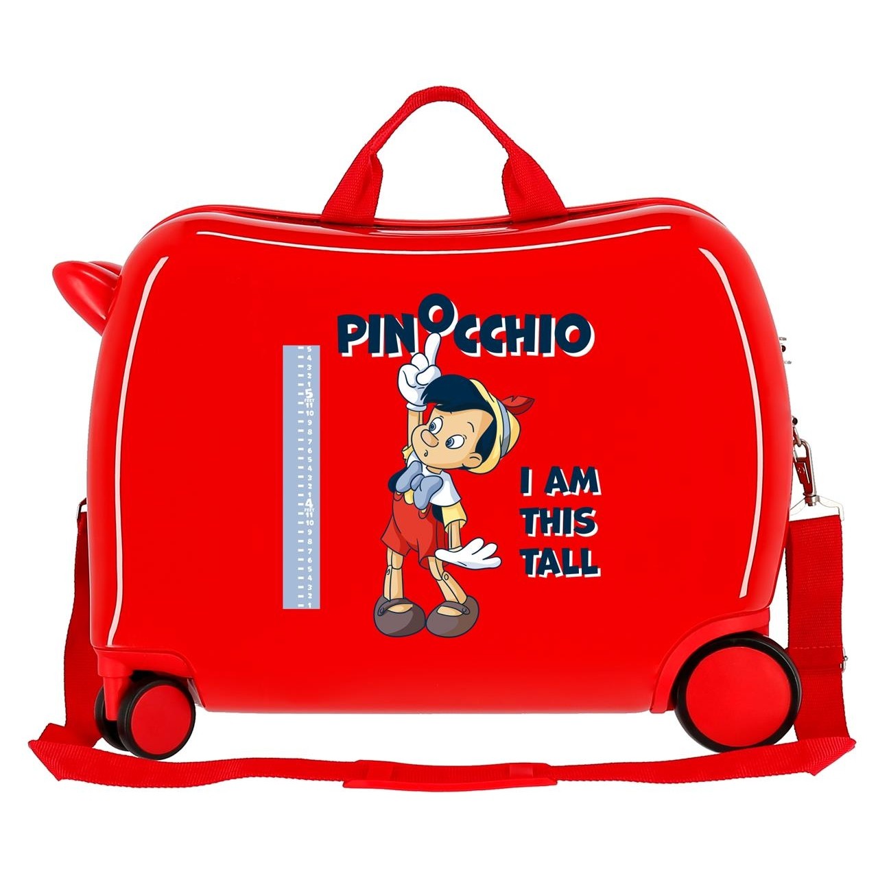 Correpasillos per bambini 2 ruote multidirezionali DISNEY PINOCCHIO