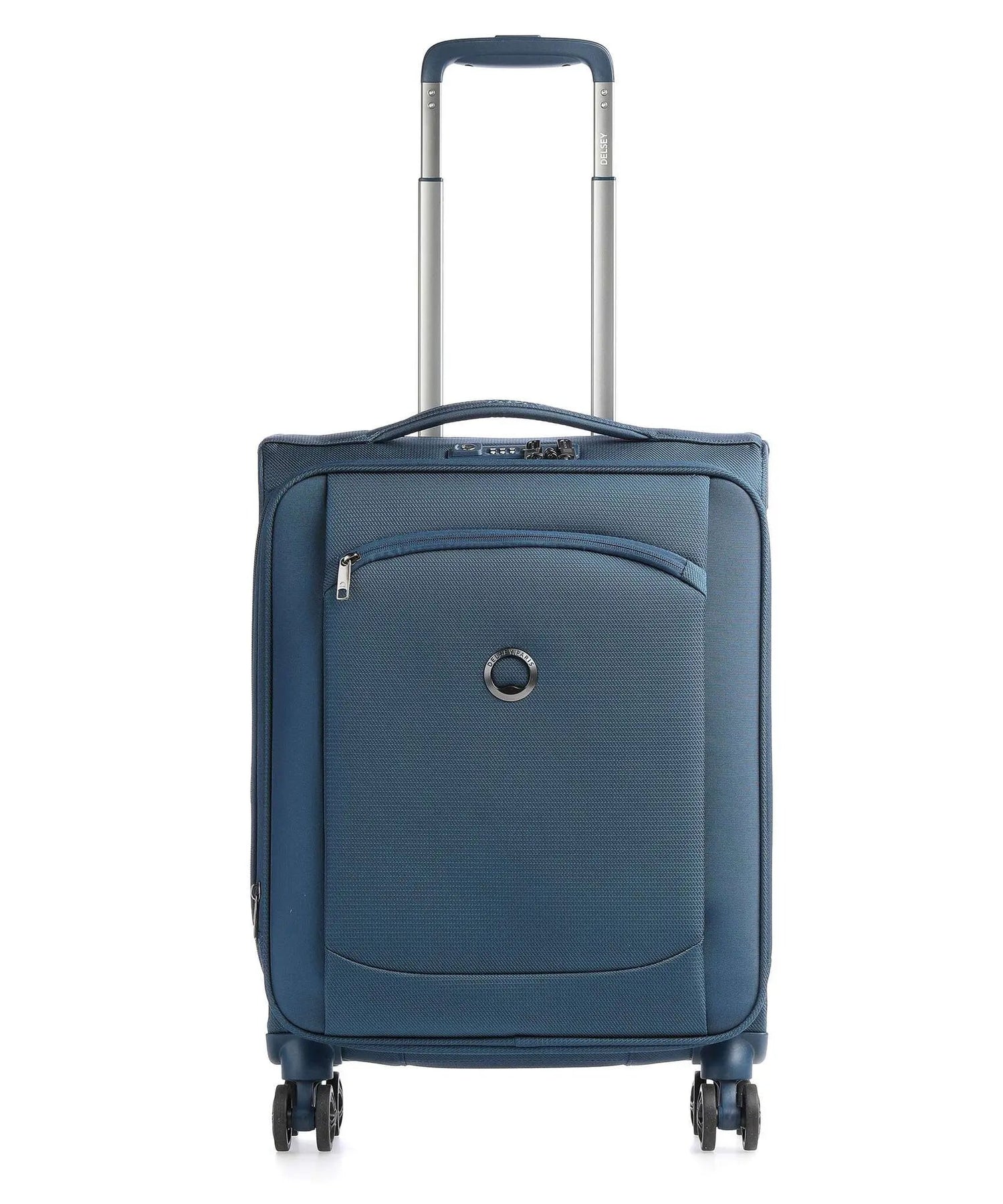 DELSEY MONTMARTRE AIR 2.0. TROLLEY CABIN SLIM 4 DOUBLE WHEELS 55CM