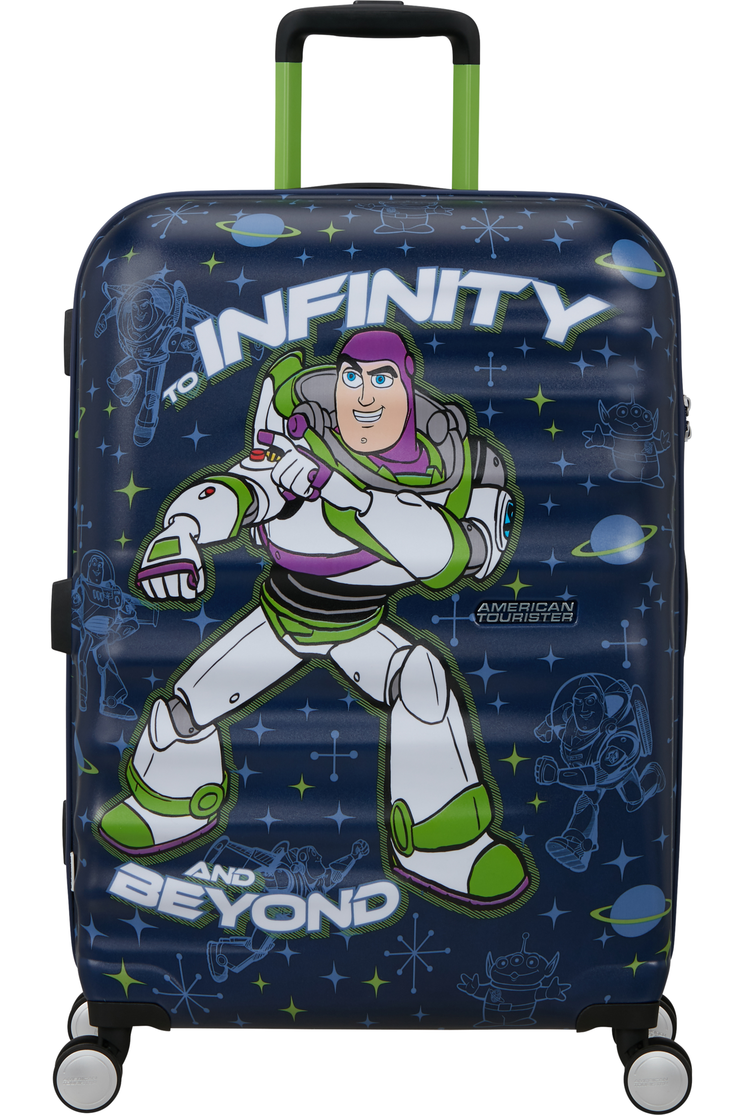 AMERICAN TOURISTER maleta mediana 67cm WABREAKER BUZZ LIGHTYEAR