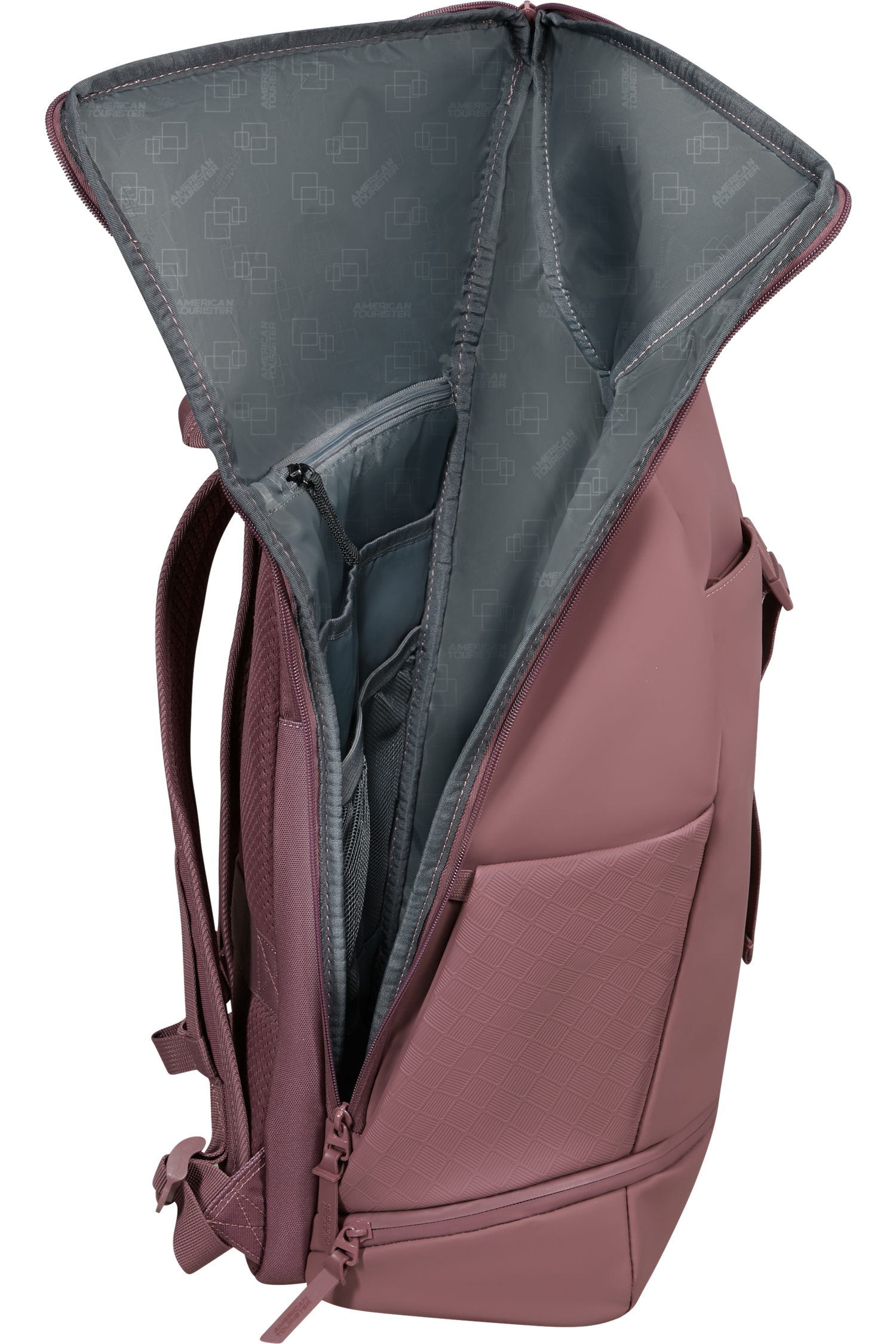 AMERICAN TOURISTER Rucksack rolltop 15,6" URBAN TIDE